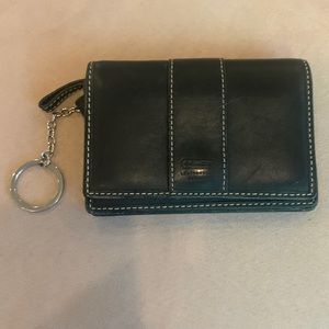 Coach money/card holder